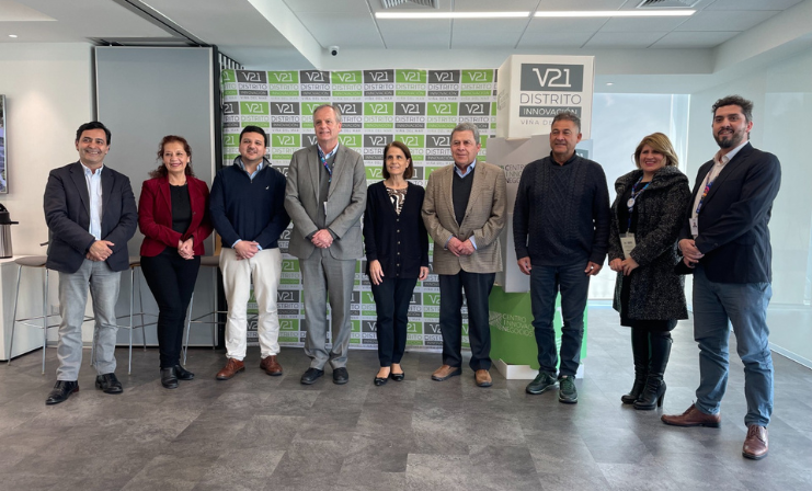 Director Nacional del INE y Actores Empresariales de la Región de Valparaíso se reúnen para asegurar la participación en el Censo 2024