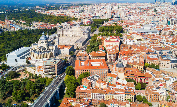 Madrid implementa innovación para ahorrar agua: Pavimento permeable y jardines de lluvia