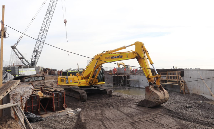 Alza de 15% en nuevas obras en junio alimenta expectativas de reactivación del sector construcción