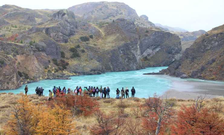 Educación, turismo y acción: Claves del proyecto 'Río Con-voca' para la protección del Río Cochrane
