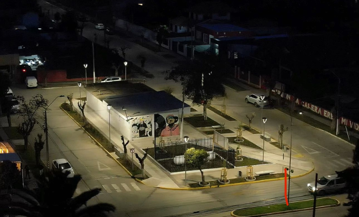 Municipio de La Calera inaugura la renovada Plaza Los Colonos