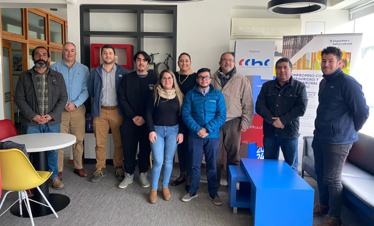 Presentan resultados del proyecto de medición de productividad en obras de construcción de Puerto Montt