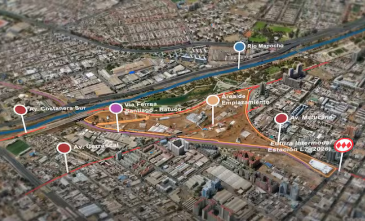 Ciudad Mapocho: El Nuevo Megaproyecto Urbano en Santiago
