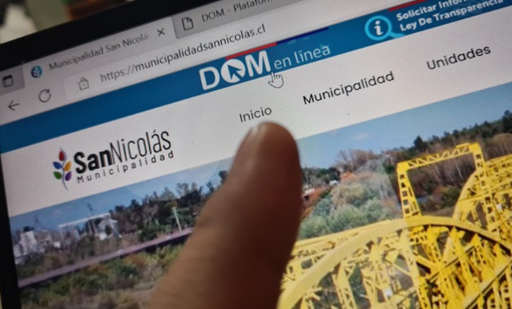 DOM en Línea: Modernización de los trámites municipales en Chile