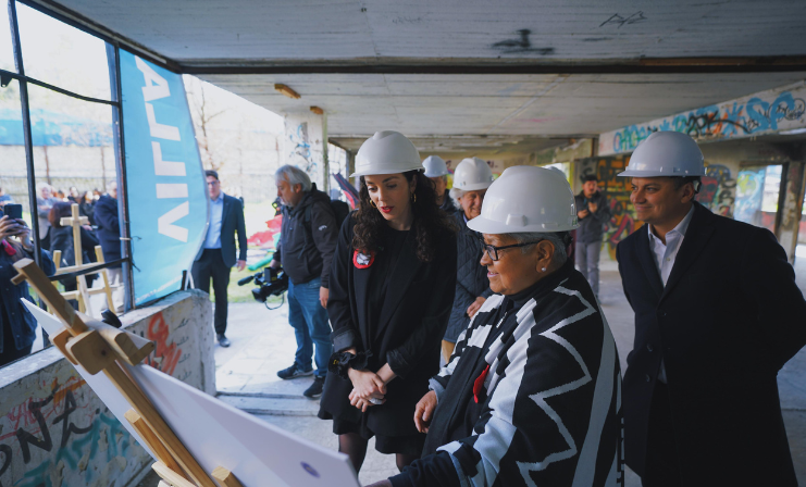 Subsecretaria del Patrimonio Cultural anuncia concurso público para la construcción del Museo Memorial Villa San Luis