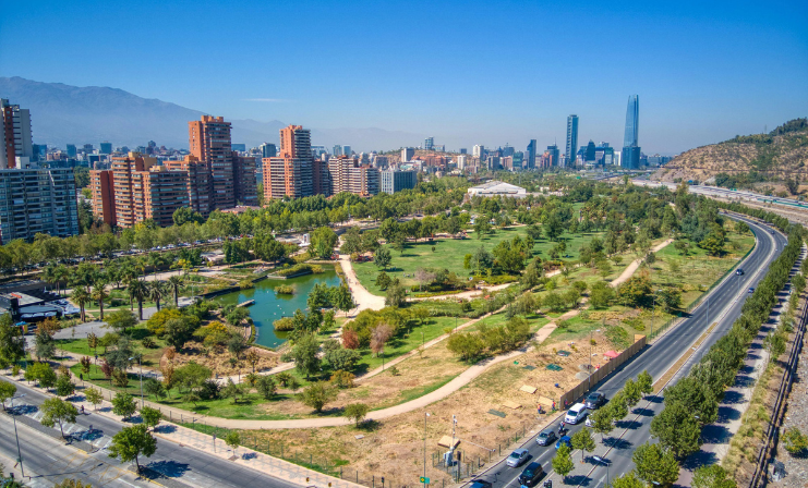 Vitacura se convierte en la primera comuna de Chile en unirse a "CitiesWithNature"