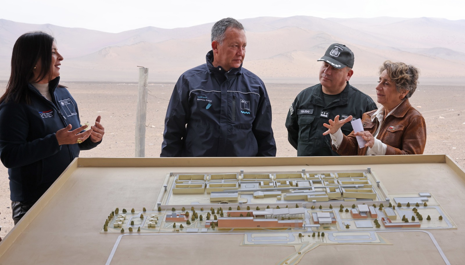 MOP anuncia licitación para nueva cárcel en Copiapó con inversión de 275 millones de dólares