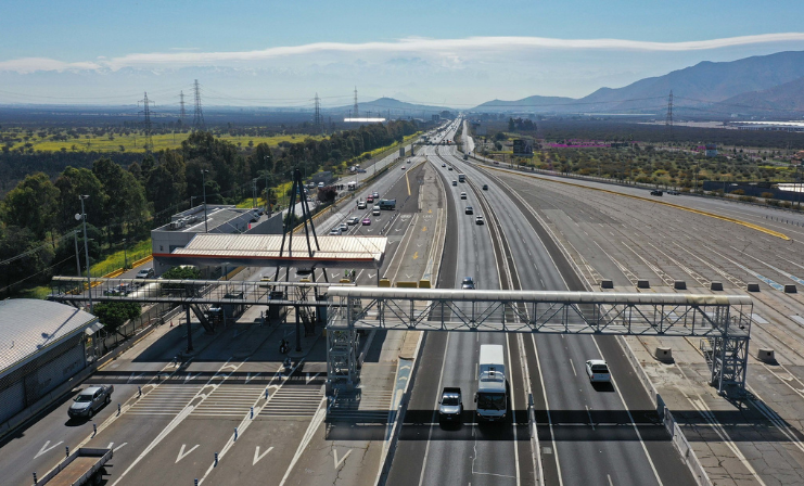 Anuncian construcción de túneles para conectar la Autopista Central con Vespucio Norte