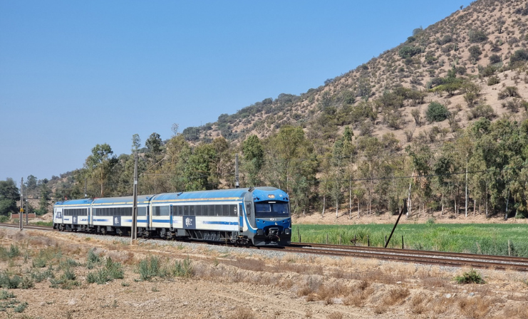 EFE abre ofertas económicas para dos tramos del proyecto Tren a Melipilla
