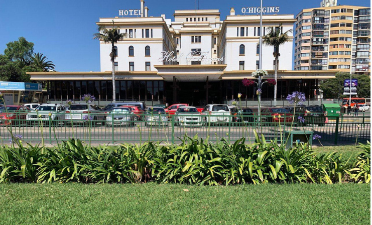 La ciudad Jardín recupera el Hotel O´higgins como espacio cultural