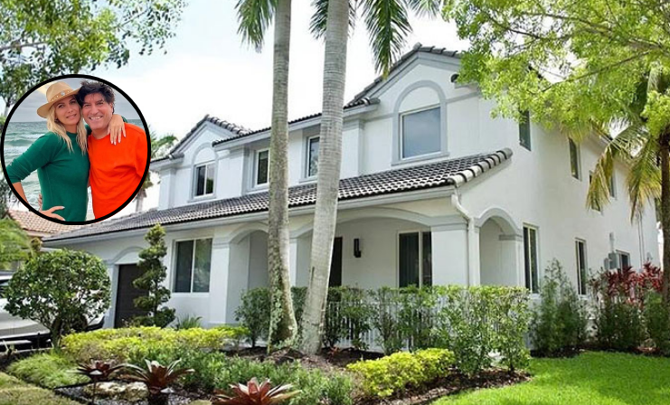 Iván Zamorano vende su casa en Miami por $1.600.000 USD tras mudarse a España