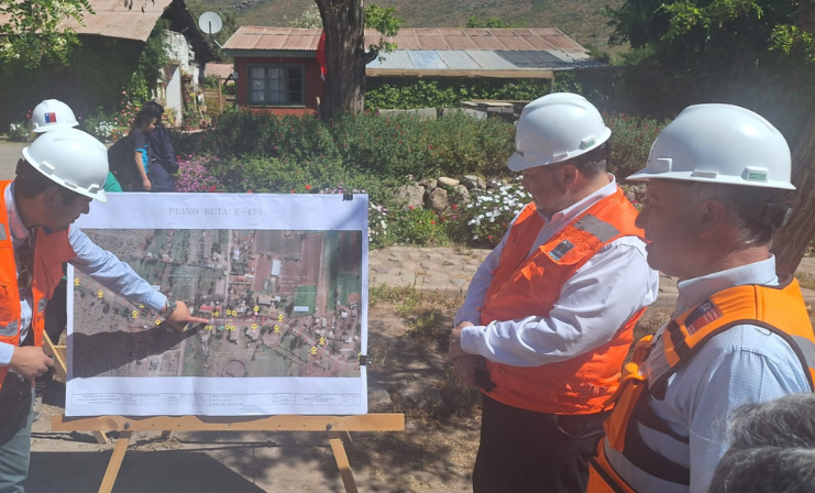 MOP invierte más de 5 mil millones de pesos en obras de seguridad vial en la Región de Valparaíso