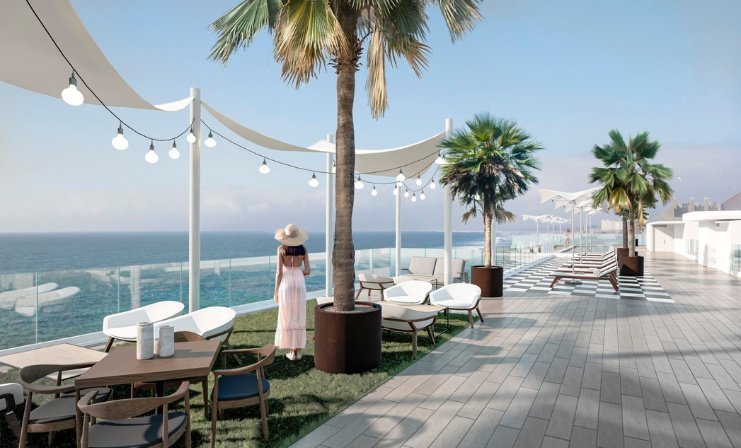 Edificio Playa Serena: Innovación y seguridad en la arquitectura costera
