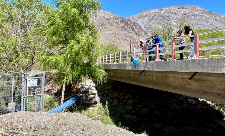 Académicos de Ingeniería Civil de la Universidad de Chile visitan la cuenca del río Huasco para innovador proyecto de calidad del agua