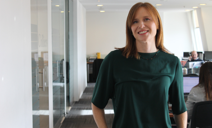 Rebecca Emmons, subgerente del Área de infraestructura y Data Centers de Colliers: "El “time to market” es clave para que estas grandes inversiones lleguen a Chile”