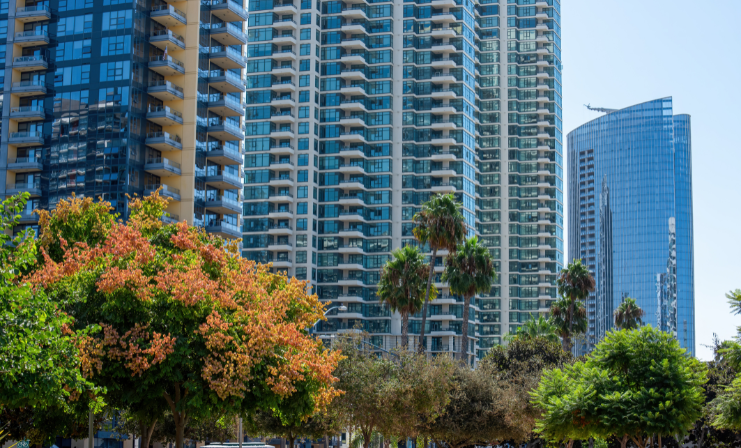 ¿Dónde se concentra la oferta de Edificios multifamily en la Región metropolitana?