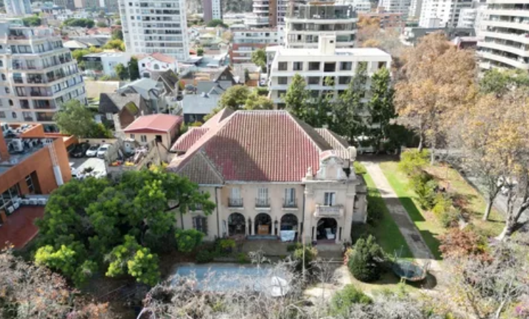 Histórica Casa Losada de Viña del Mar pasa a manos de la Pontificia Universidad Católica de Valparaíso