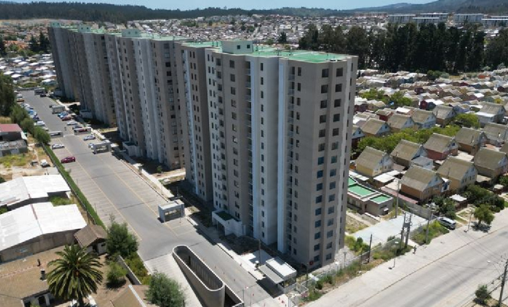 Remate de más de 100 departamentos en Valparaíso tras quiebra de inmobiliaria
