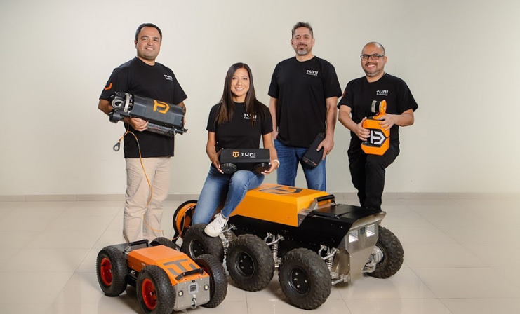 Startup peruana revoluciona la seguridad minera con robots inteligentes