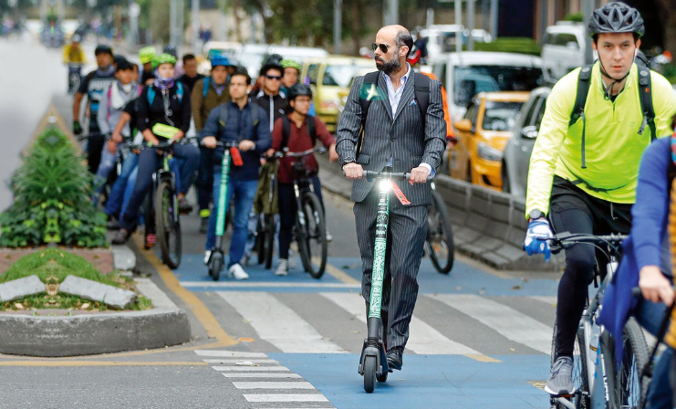 MTT lanza guia de diseño para ciclovías