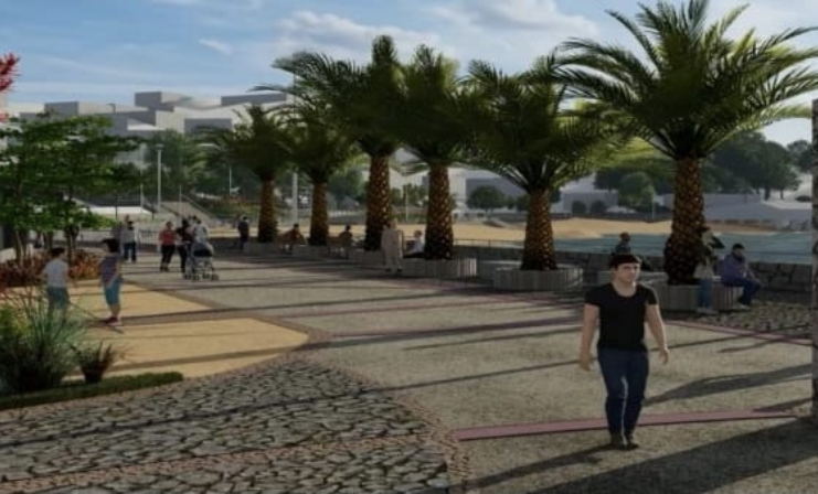 Licitación por construcción de borde costero en Quintero