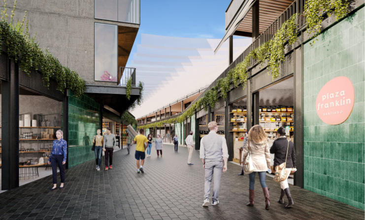 Plaza Franklin destina US$1 millón para mejorar la seguridad del Barrio Franklin