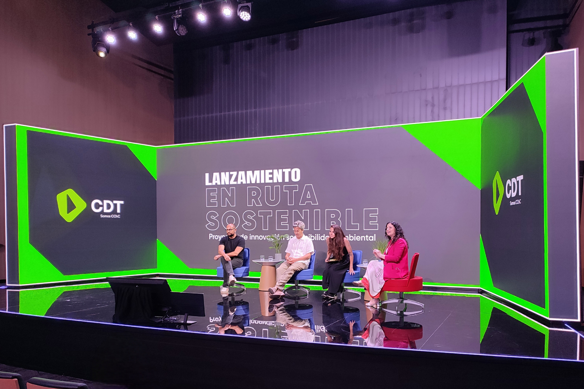 Lanzamiento proyecto: “En Ruta Sostenible”