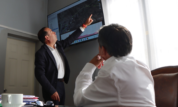 Instalan mesa técnica del MOP y Municipalidades para impulsar ruta interior entre Quillota y Puchuncaví