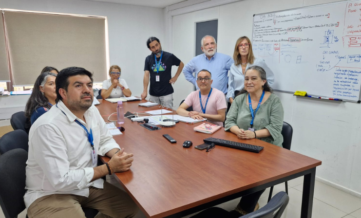 Ministro Montes acelera obras del proceso de reconstrucción