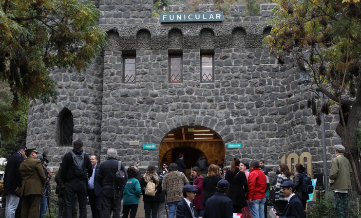 Funicular del Cerro San Cristóbal cumple 100 años