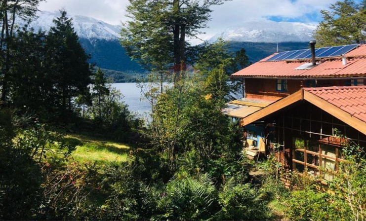 Isla privada en Cochamó se vende con enfoque ecológico