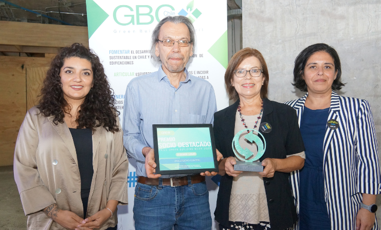 HormiPURIFICA, la revolución del aire limpio en la construcción,gana el Premio Socios Destacados 2025 de Chile GBC