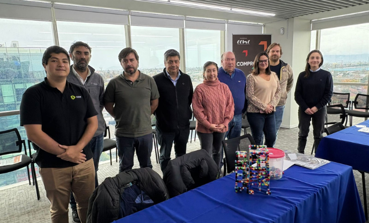 CDT realizó taller sobre construcción industrializada a socios de la CChC O’Higgins