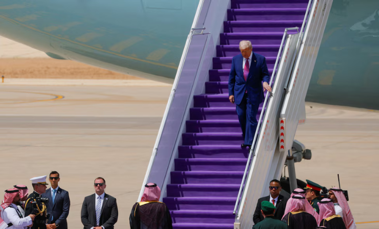 Trump y su nueva era Dorada o el imán inmobiliario en Medio Oriente