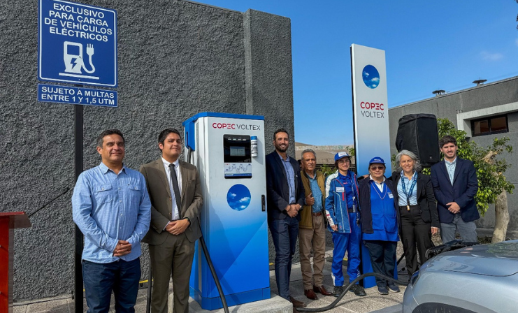 Copec alcanza cobertura nacional de cargadores rápidos y refuerza su liderazgo en electromovilidad
