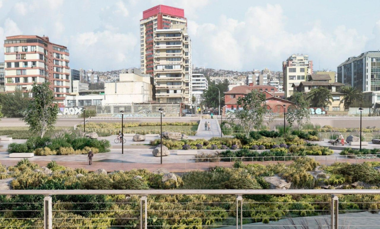 Municipio viñamarino presenta proyecto de renovación urbana del Estero Marga Marga