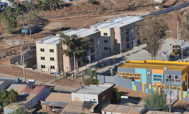 Departamentos sociales y nuevos espacios comunitarios entregó el Minvu en la Provincia de Petorca