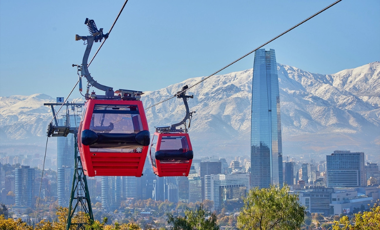 Teleférico de Santiago nuevamente entre “Lo Mejor de lo Mejor” de TripAdvisor