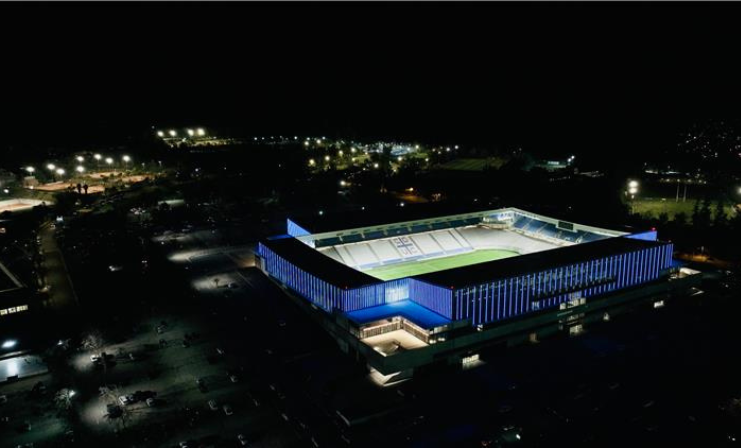 Claro Arena se proyecta como ícono arquitectónico con sistema de iluminación de Signify