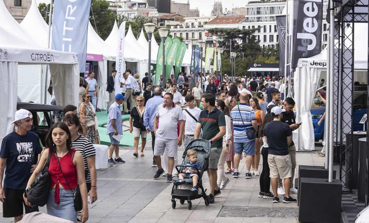 Madrid se convierte en el epicentro de la electromovilidad con la Feria VEM 2024