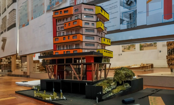 Proyecto chileno impulsa edificios en madera y la “ruralización” de las ciudades