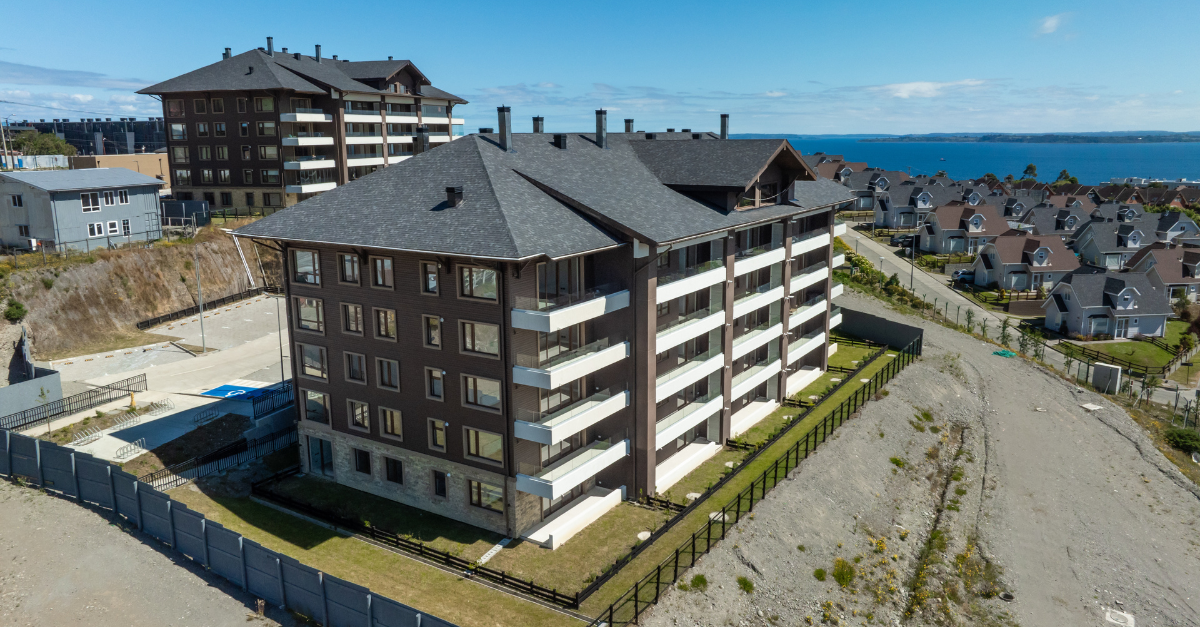 Casas y departamentos nuevos en el sur de Chile: facilidades especiales para comprar durante el Cyber Monday