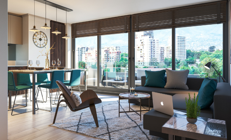 Reactivación en el mercado inmobiliario: ventas de departamentos en la RM muestran fuerte repunte en el último trimestre