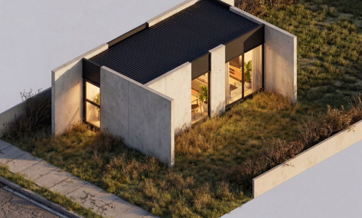 Vivienda escalable industrializada de emergencia: una propuesta que une reconstrucción, eficiencia industrial y mirada de largo plazo