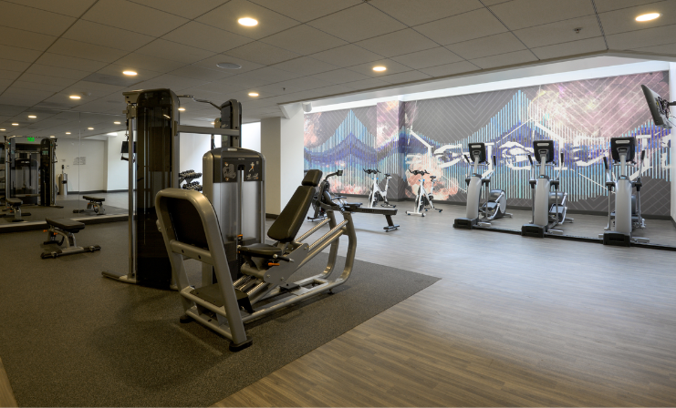 Santiago Centro lidera el mapa fitness