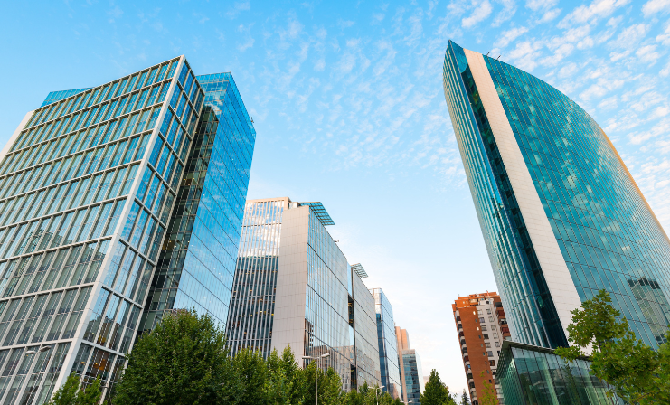Disminuye vacancia de oficinas A+B en Santiago