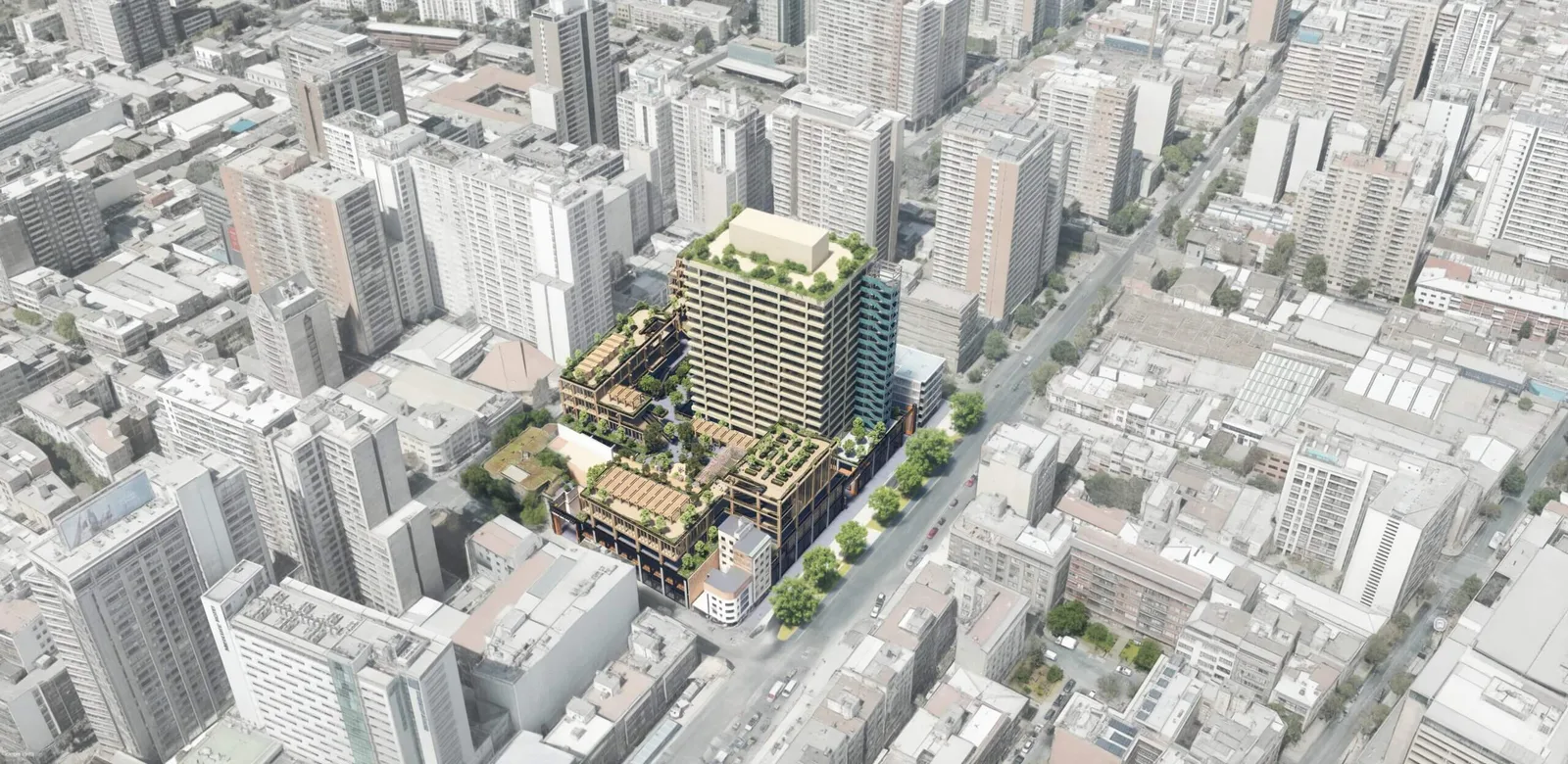 NIDO Lucía: la apuesta que busca reactivar el corazón de Santiago con un nuevo polo urbano y verde
