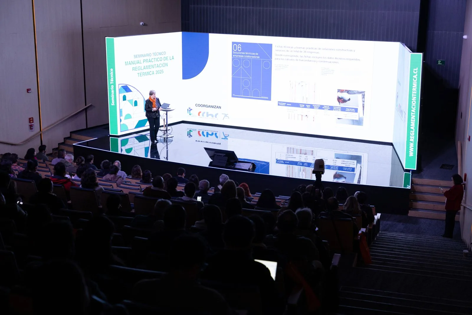Seminario técnico repasó principales contenidos del Manual Práctico para la Reglamentación Térmica 2025