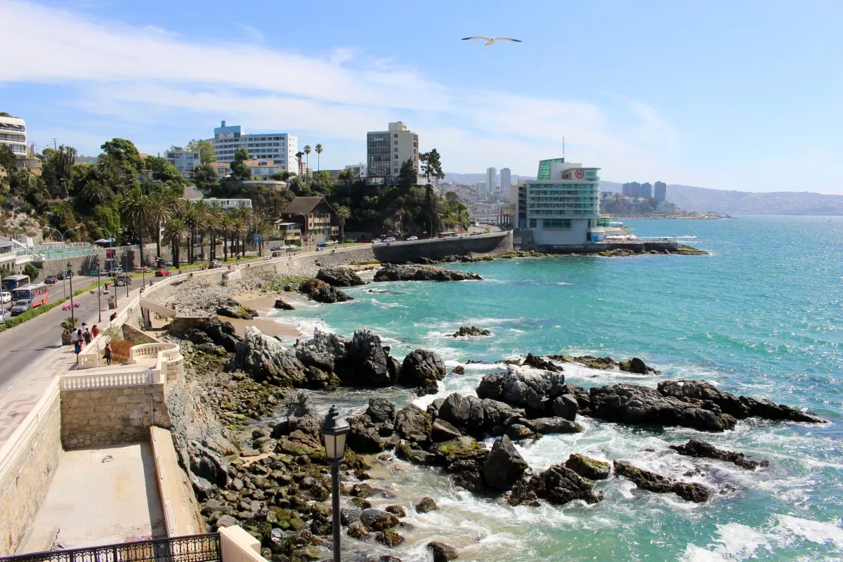 Ocupación turística en la Región de Valparaíso aumenta durante las vacaciones de invierno