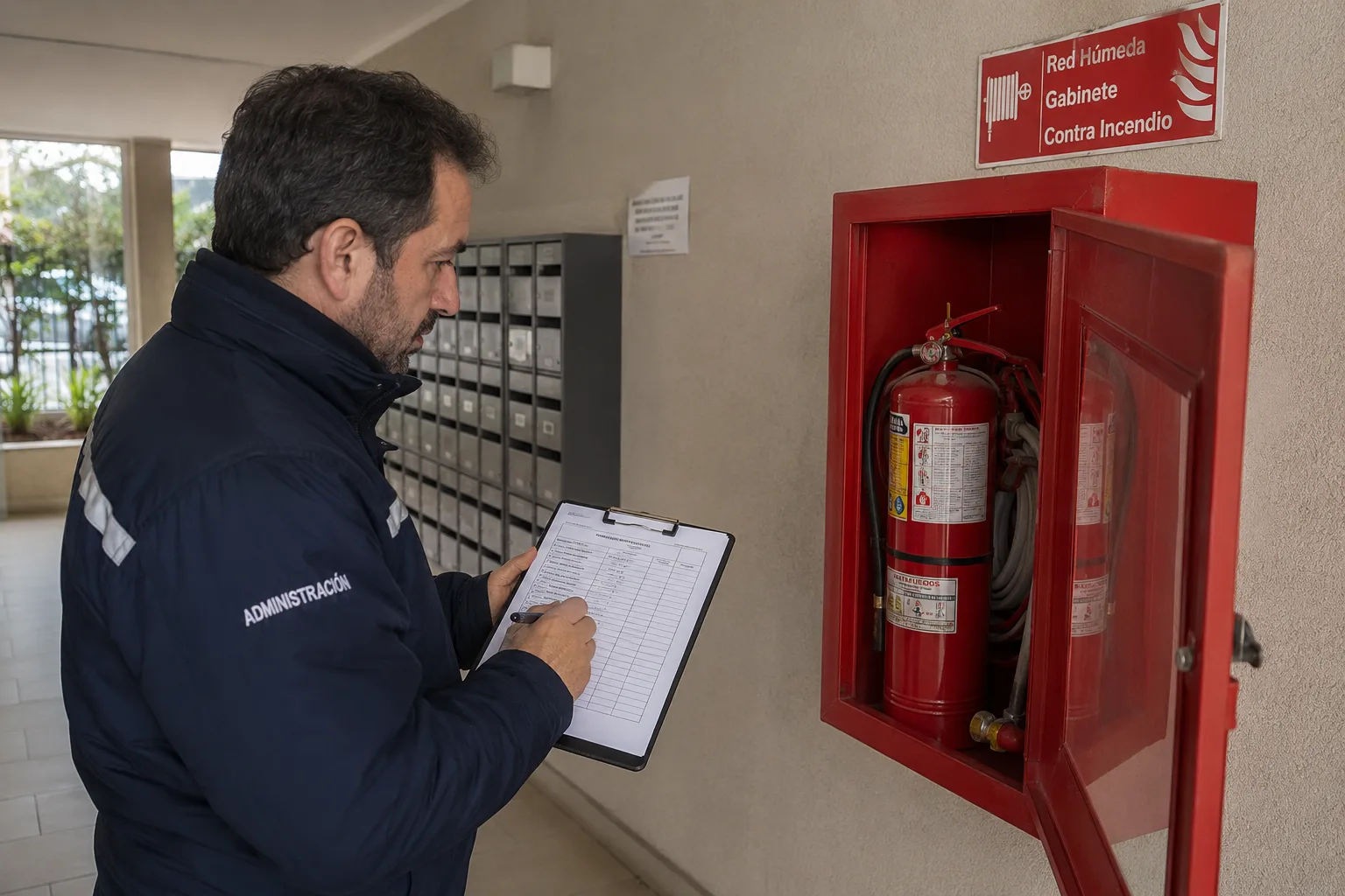 Temporada de invierno eleva riesgos de incendios en edificios y condominios: expertos llaman a reforzar medidas preventivas